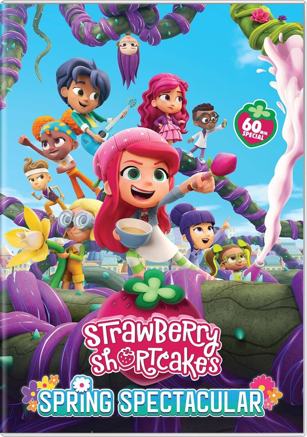 Strawberry Shortcake's Spring Spectacular  - DVD