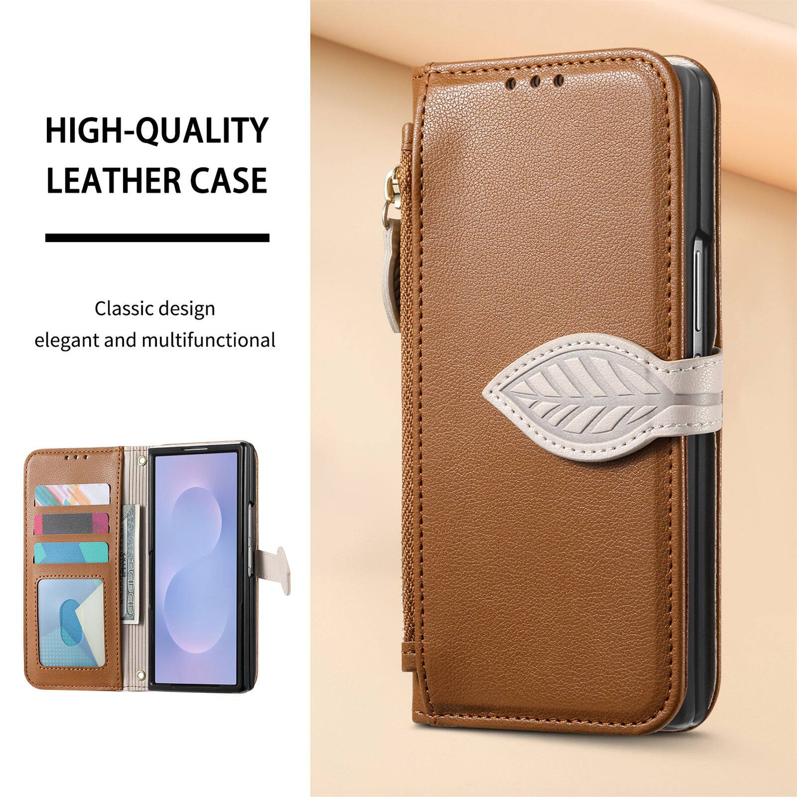 HIGH-QUALITY LEATHER CASE

Classic design elegant and multifunctional