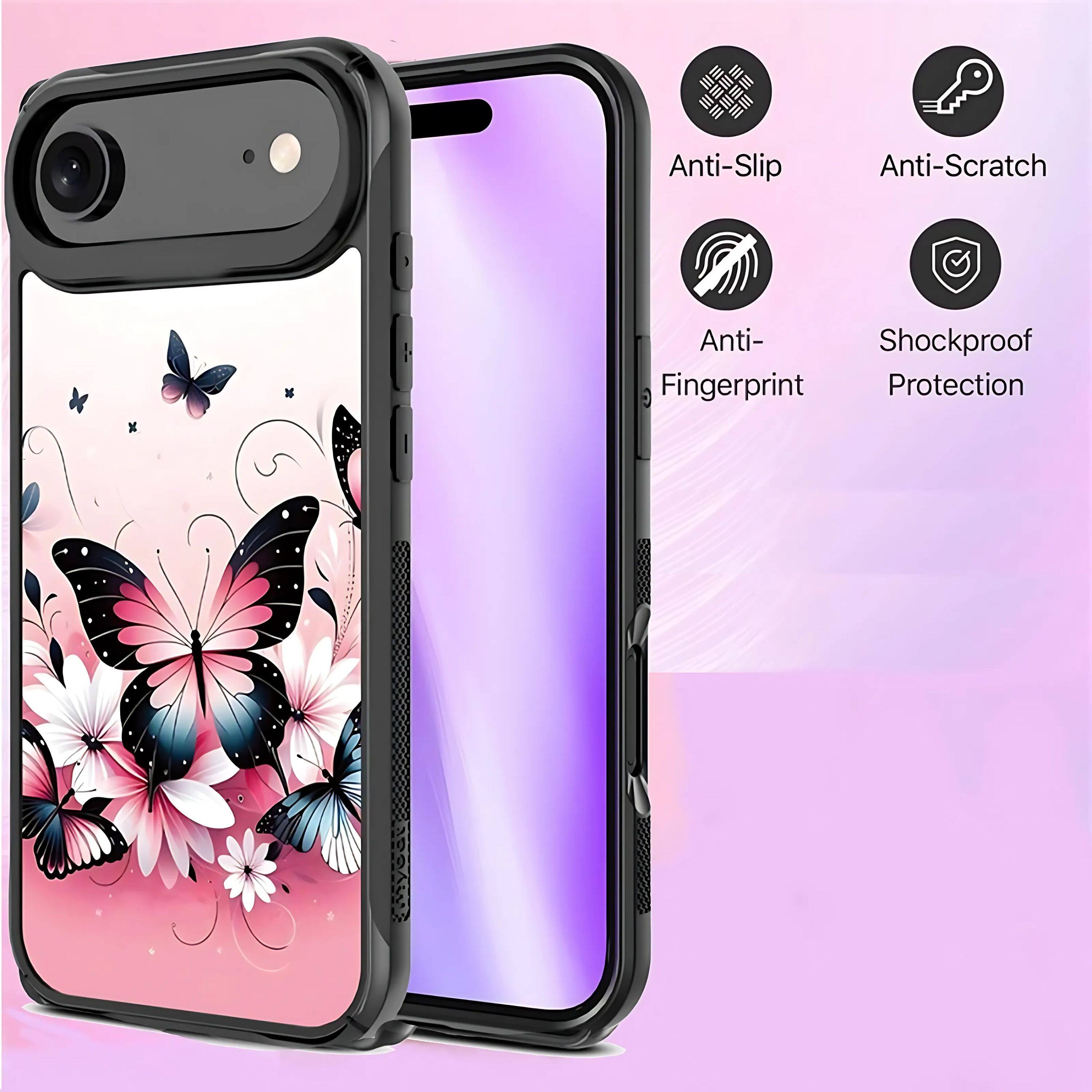 Anti-Slip  
Anti-Scratch  
Anti-Fingerprint  
Shockproof Protection