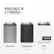 AVAILABLE IN 3 FINISHES
- Classic Silver 337059101
- Midnight Steel 337504395
- White 337504381
