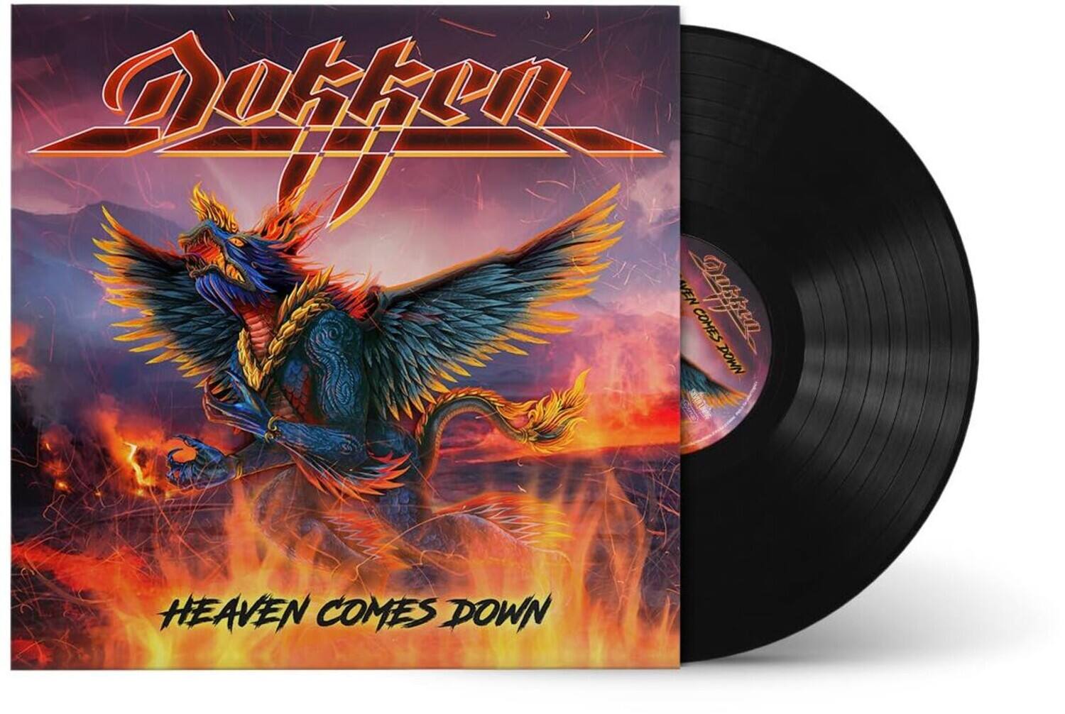 Duffen  
HEAVEN COMES DOWN