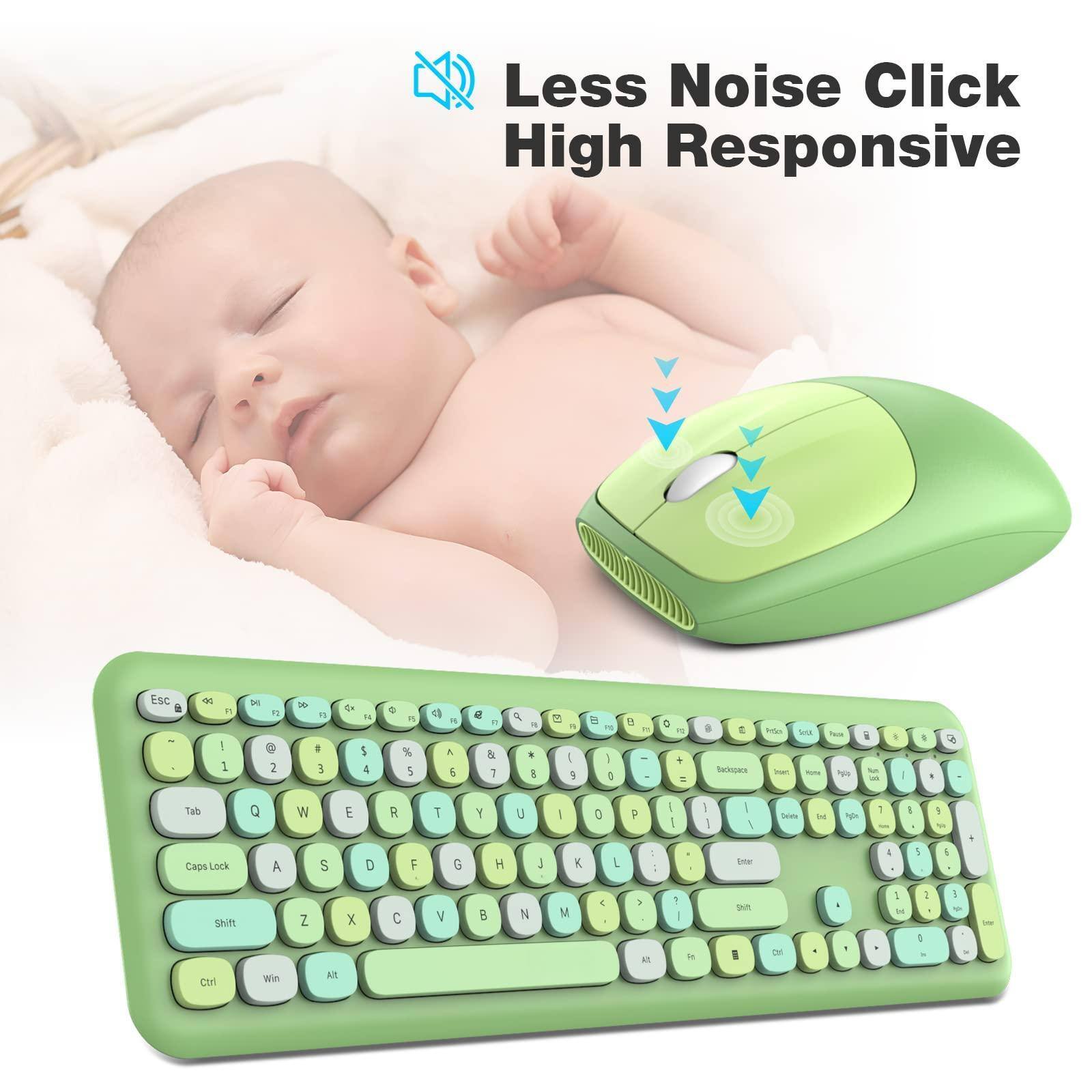Less Noise Click High Responsive