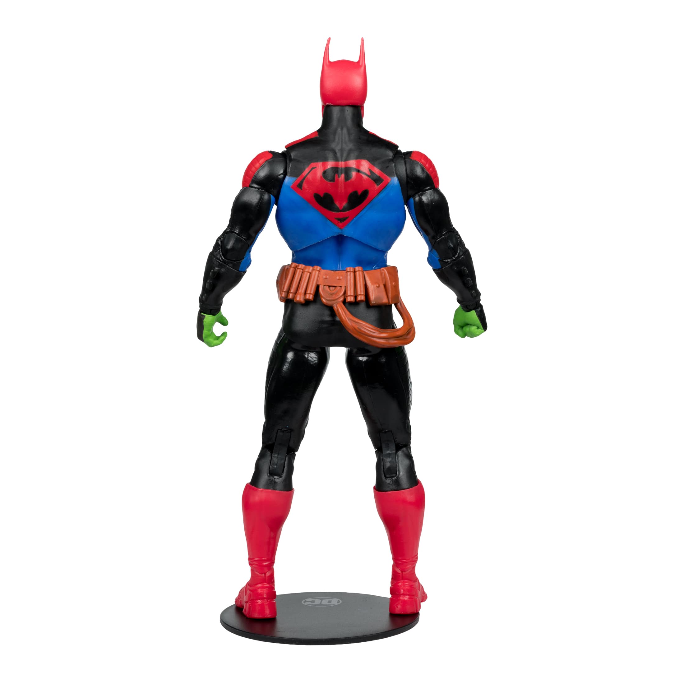 Alt View 12. McFarlane Toys - DC Multiverse 7" Batman / Superman Fusion (Batman/Superman: World's Finest) Action Figure.