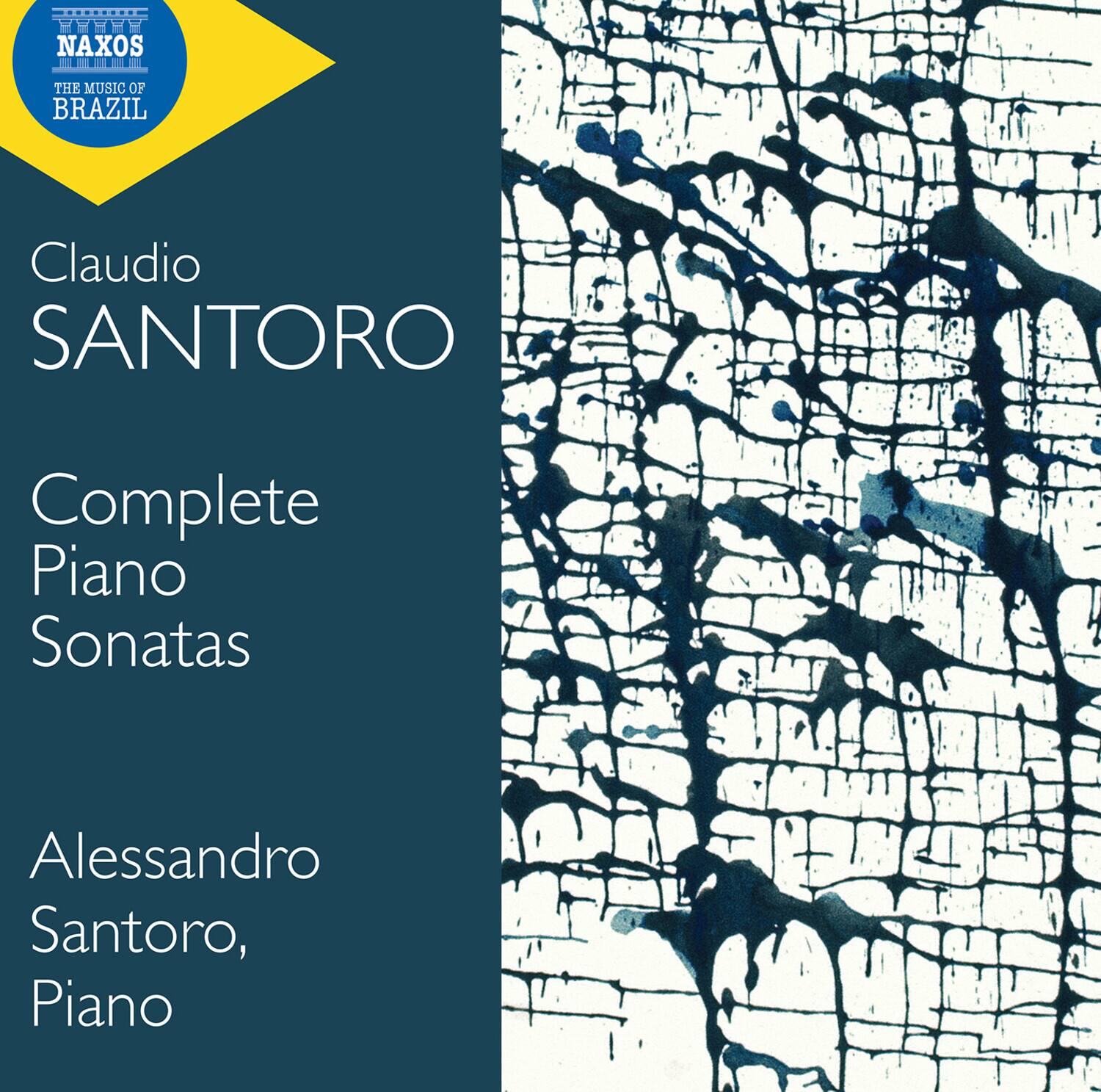 NAXOS  
THE MUSIC OF BRAZIL

Claudio SANTORO

Complete Piano Sonatas

Alessandro Santoro, Piano