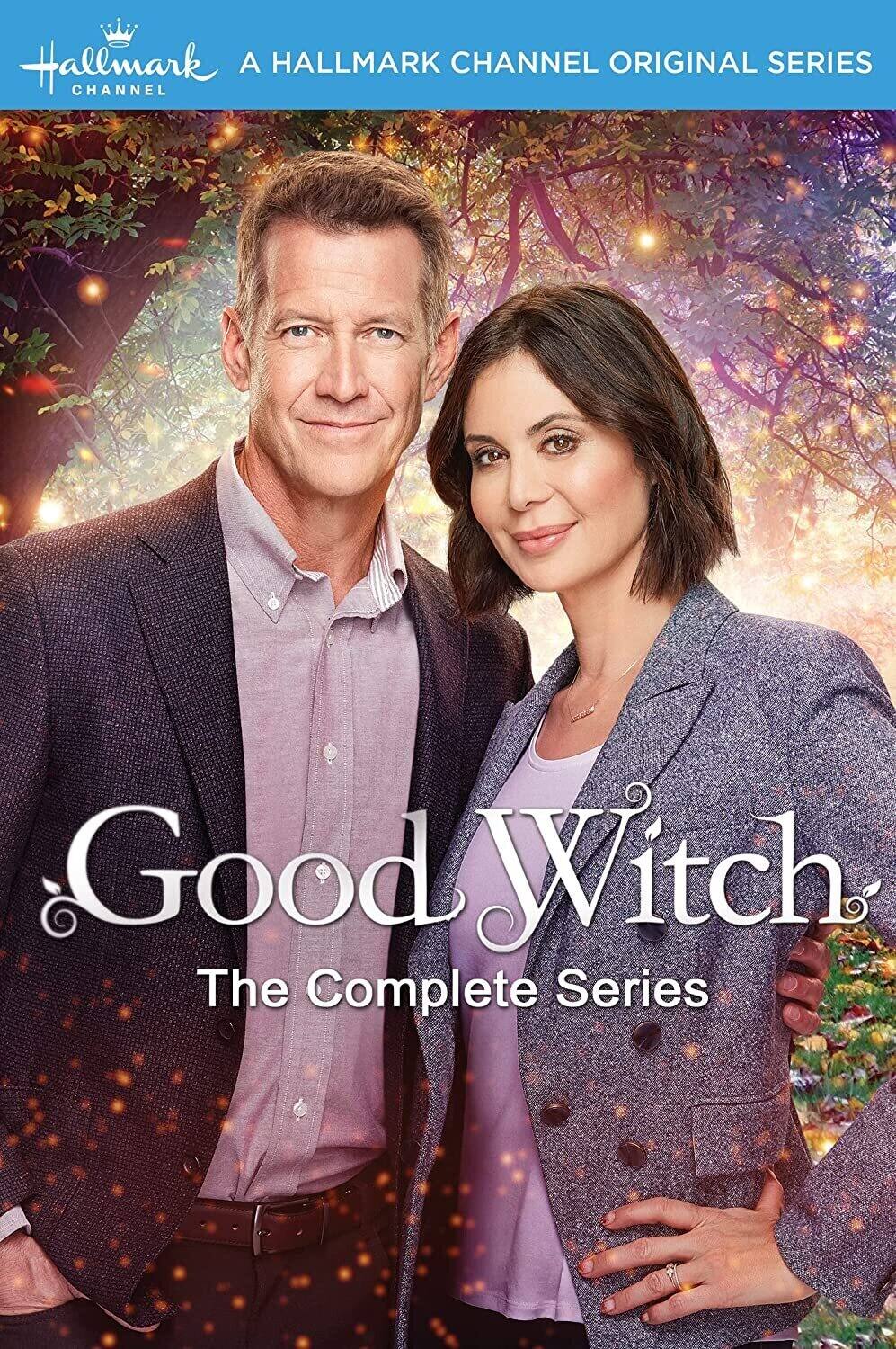 Front. Good Witch: The Complete Series   - DVD.