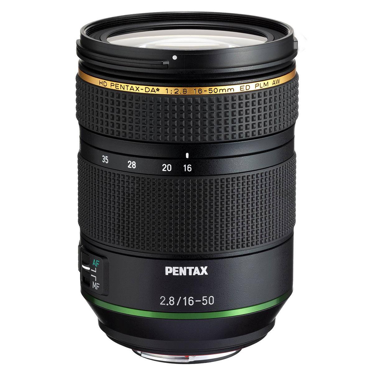 HD PENTAX-DA* 1:2.8 16-50mm ED PLM AW

35
28
20
16

AF MF

PENTAX 2.8/16-50