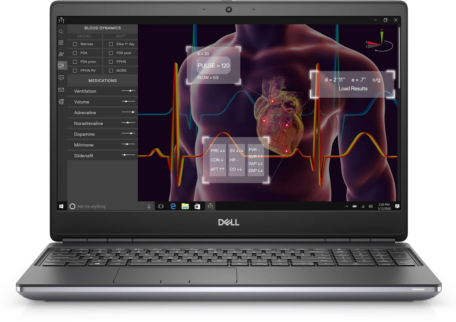 Dell - Precision 7750 Intel Core i7 32GB RAM 512GB SSD RTX 3000 (Refurbished) - Silver
