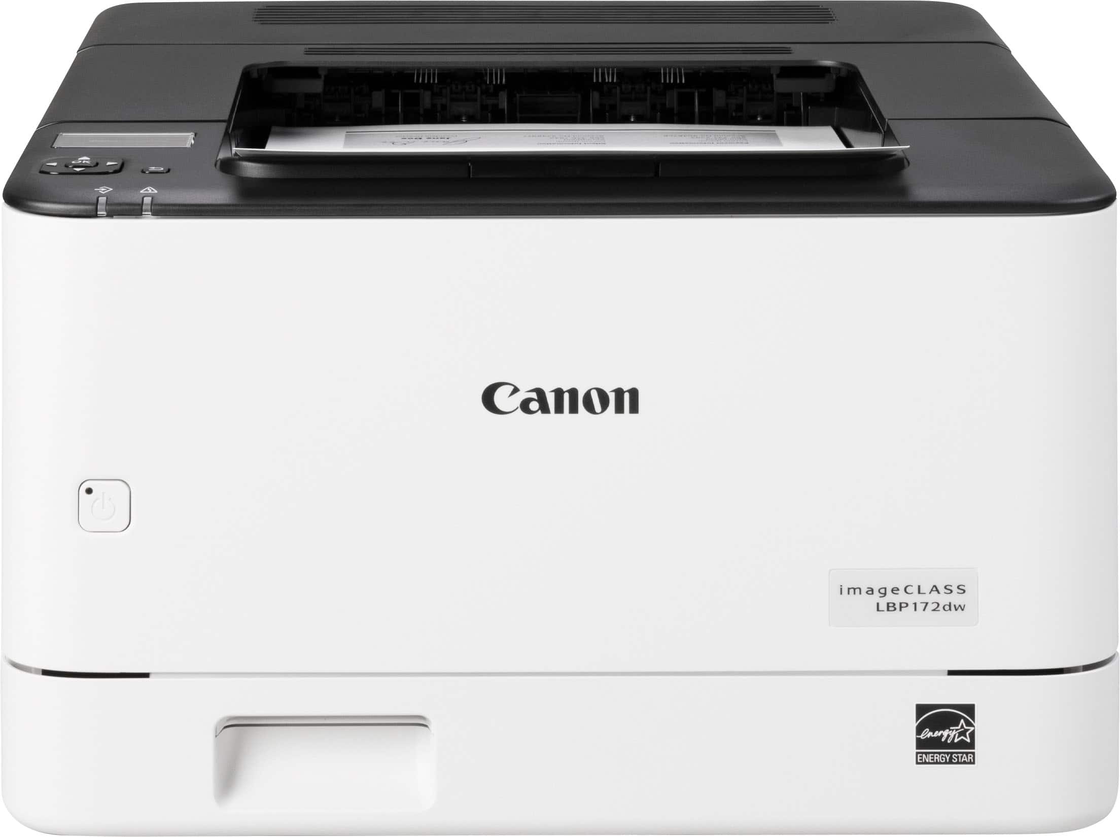 Canon imageCLASS LBP172dw printer, ENERGY STAR certified.