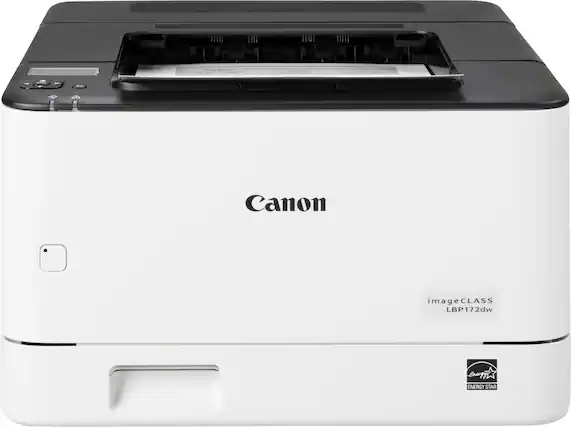 Canon imageCLASS LBP172dw printer, ENERGY STAR certified.