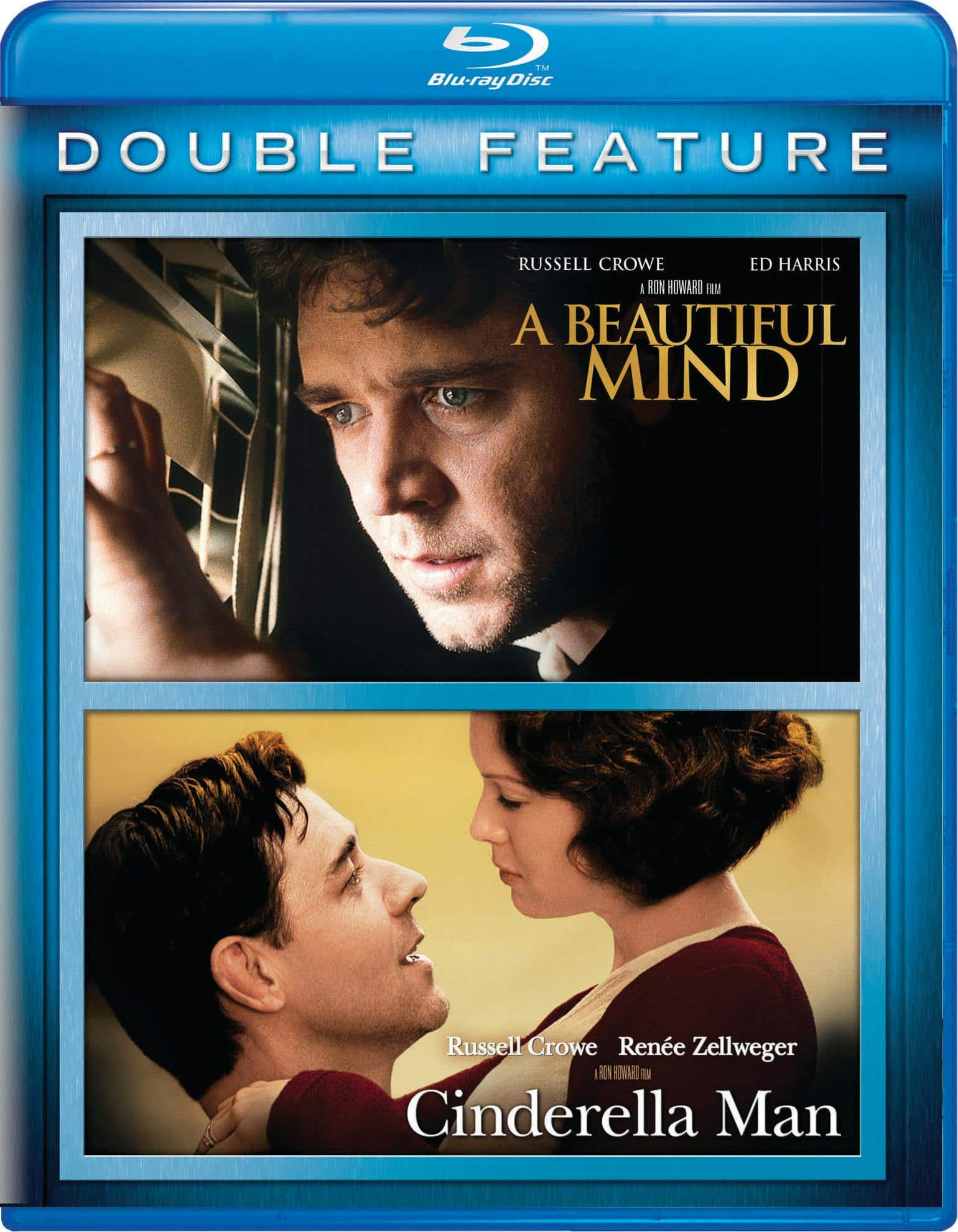A Beautiful Mind/Cinderella Man (Blu-ray Double Feature) [Blu-ray]