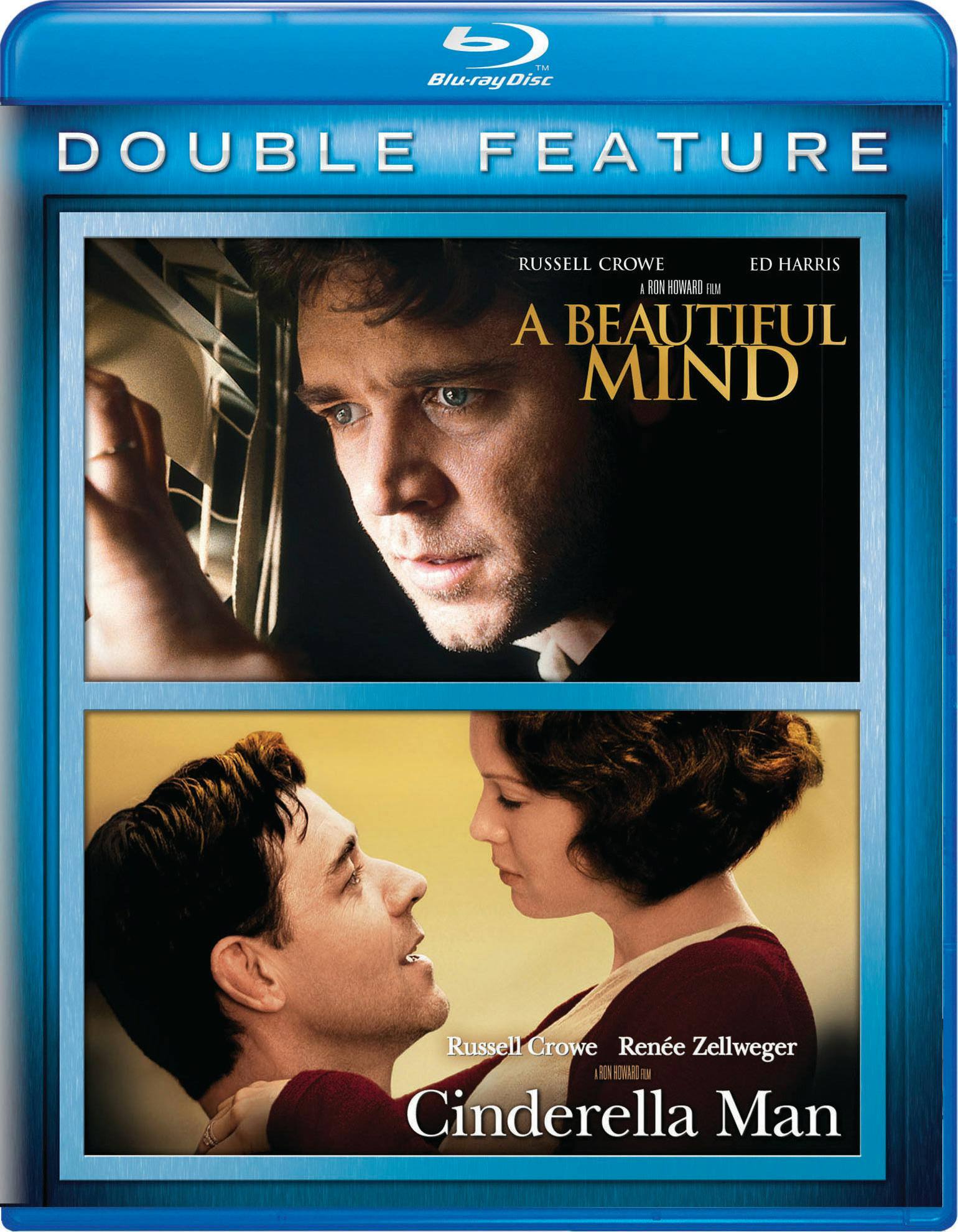 A Beautiful Mind/Cinderella Man (Blu-ray Double Feature) [Blu-ray] [Standard]