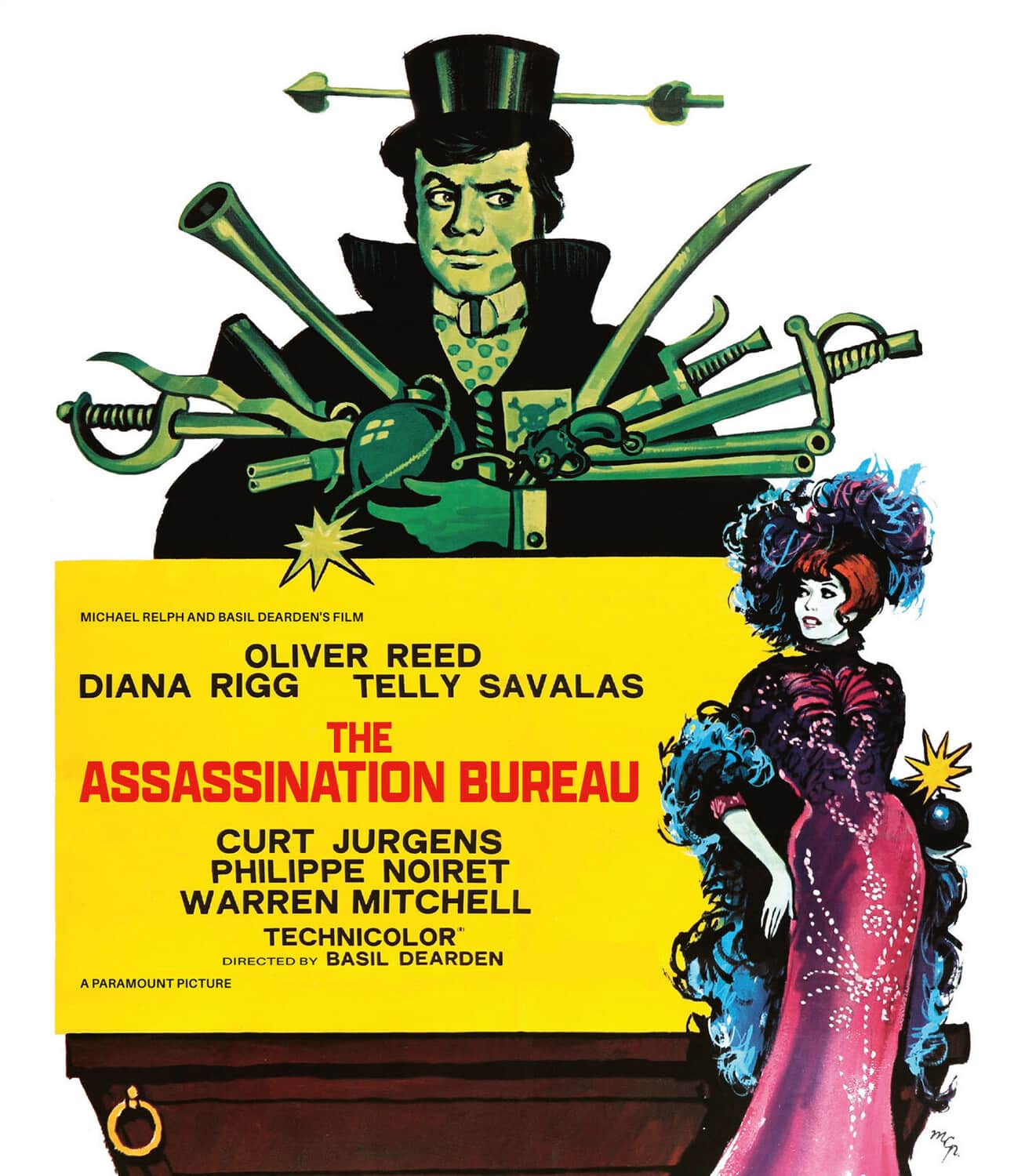 The Assassination Bureau  - BLU-RAY