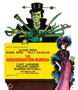 The Assassination Bureau - BLU-RAY