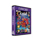14 EVERCADE MULTI-GAME EVERCADE CARTRIDGE ORIGINAL ATARI ARCADE 2 ATARI ARCADE 2 a ATARI URANY: - 5R stea n EST 10 GAMES INCLUDED