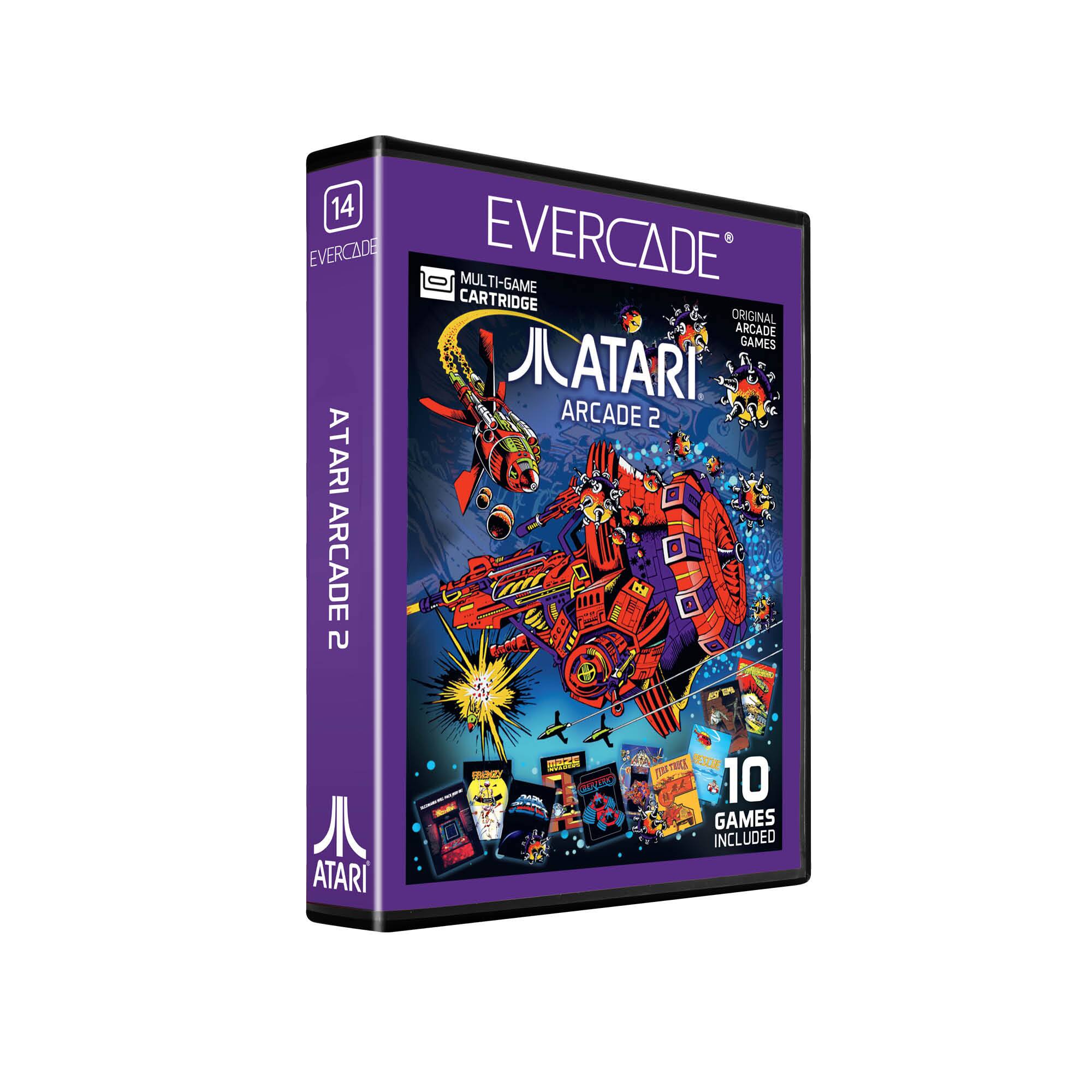 Evercade Atari Arcade Cartridge 2 - Evercade