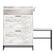 Front. HTUTWOO - Large Capacity Shoe Cabinet with Adjustable Shelves & Anti-Tip Design,Storage Organizer for Entryway Hallway Living Room - White.