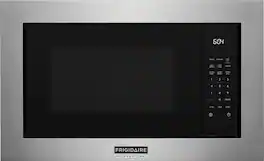 Frigidaire - 2.2 Cu. Ft. Built-In Microwave with Sensor Cook - Stainless Steel