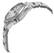 Angle. Seiko - 5 Automatic SNKL51K1 Silver Dial Stainless Steel Men's Watch 30M - Silver, White.