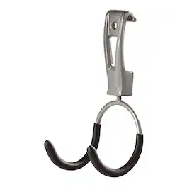 RubberMaid - FastTrack Compact Hook for Garage Organization, 25 Pound Capacity - Metallic