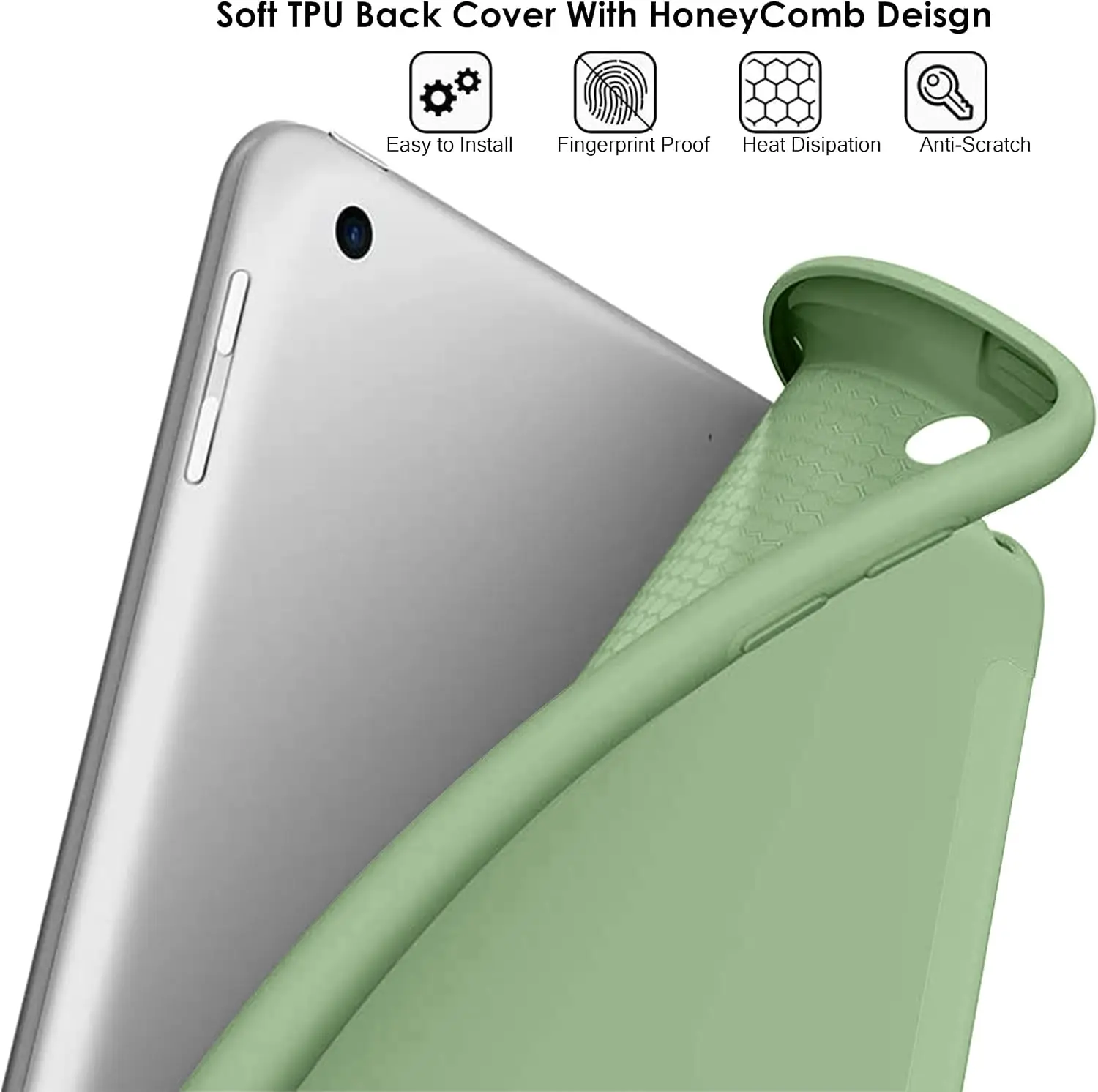 Soft TPU Back Cover With HoneyComb Design

Easy to Install
Fingerprint Proof
Heat Disipation
Anti-Scratch