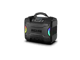 ION Audio - ION TAILGATER TD BT RUGGED SPEAKER RECHARGABLE BLK - Black