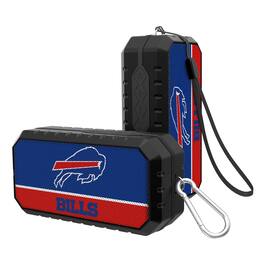 Keyscaper - Buffalo Bills End Zone Water Resistant Bluetooth Speaker - Multicolor