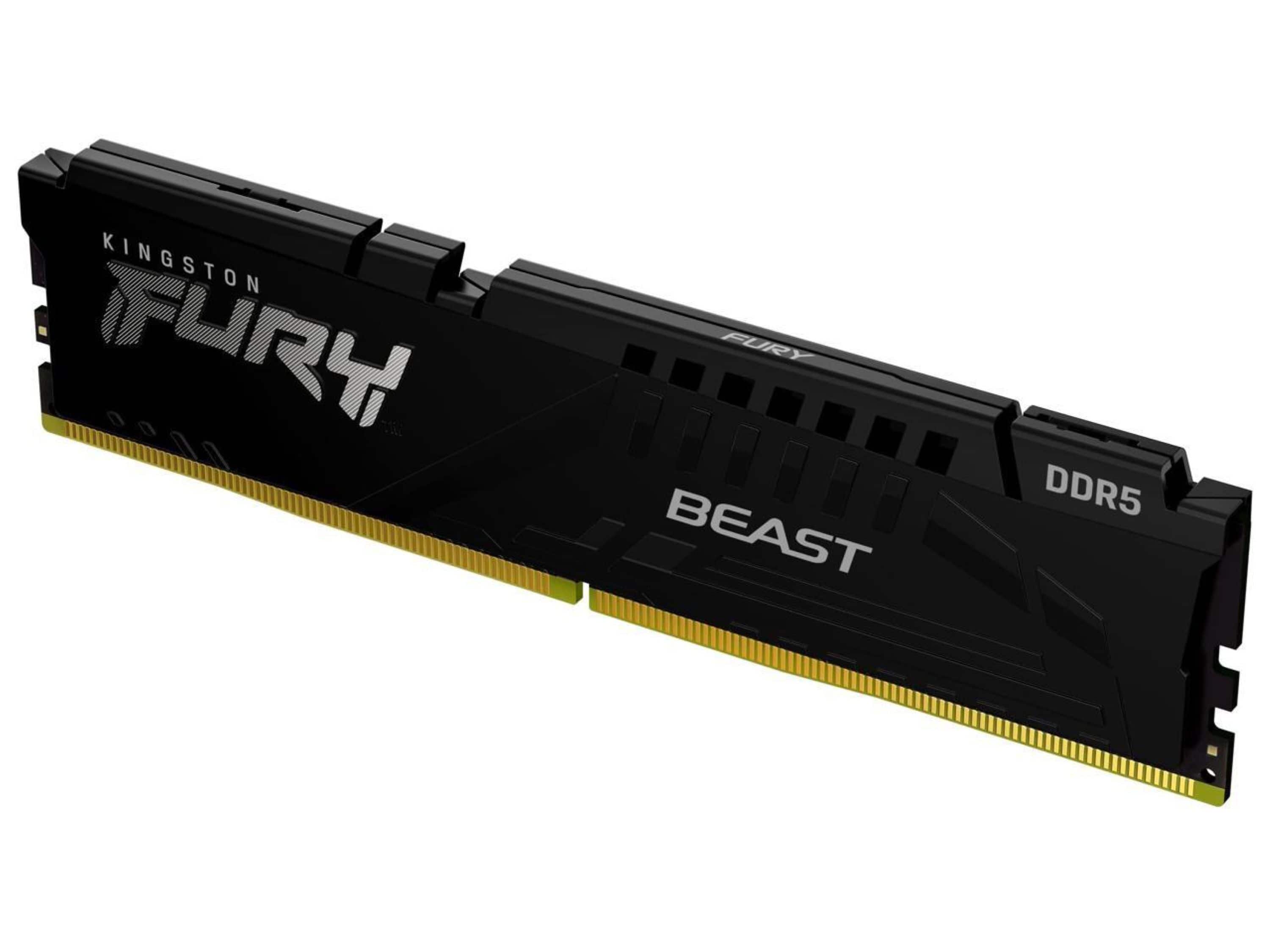 Kingston FURY Beast 32GB 5600MT/s DDR5 CL40 Desktop Memory Single