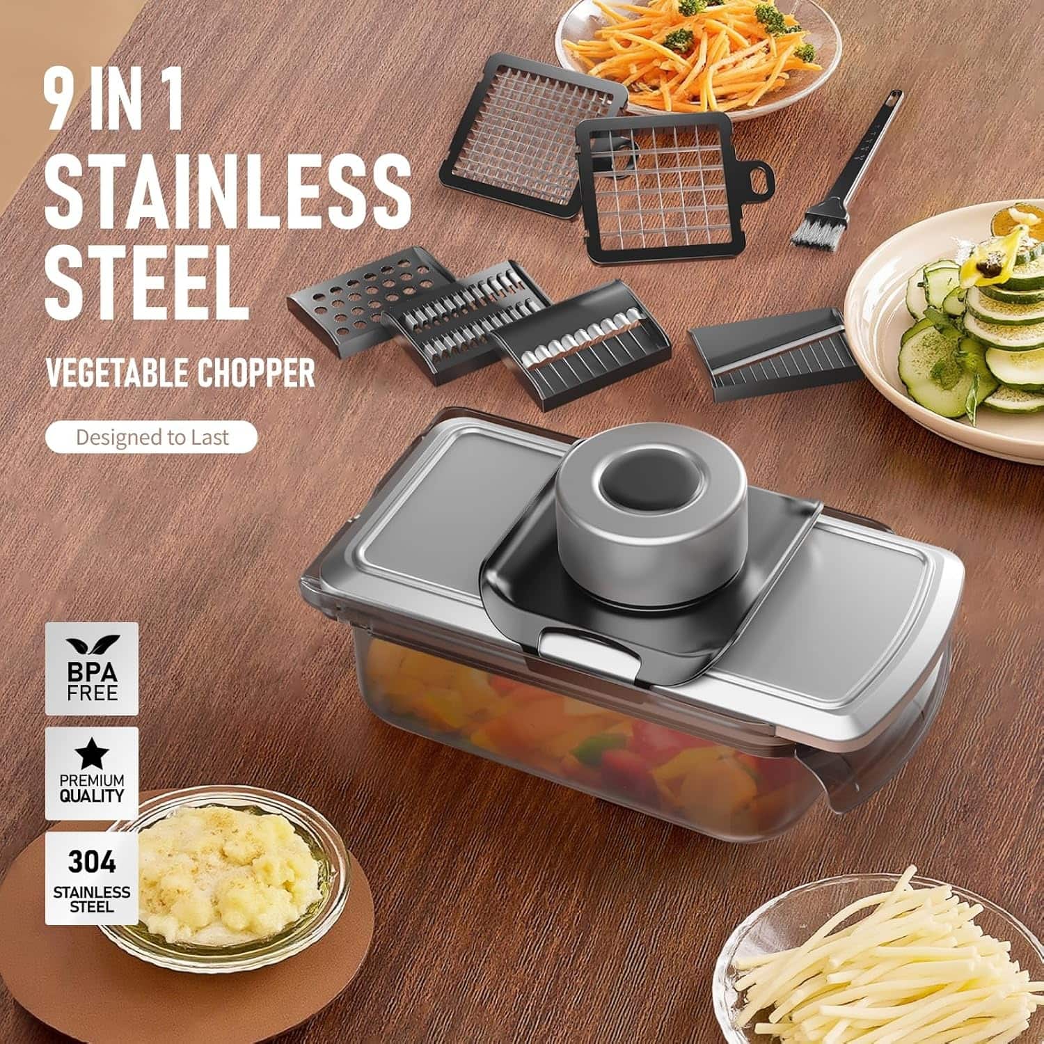 ☆chopperページ☆ Chopzilla All in 1 Sharp Veggie Chopper Food, Vegetable, and