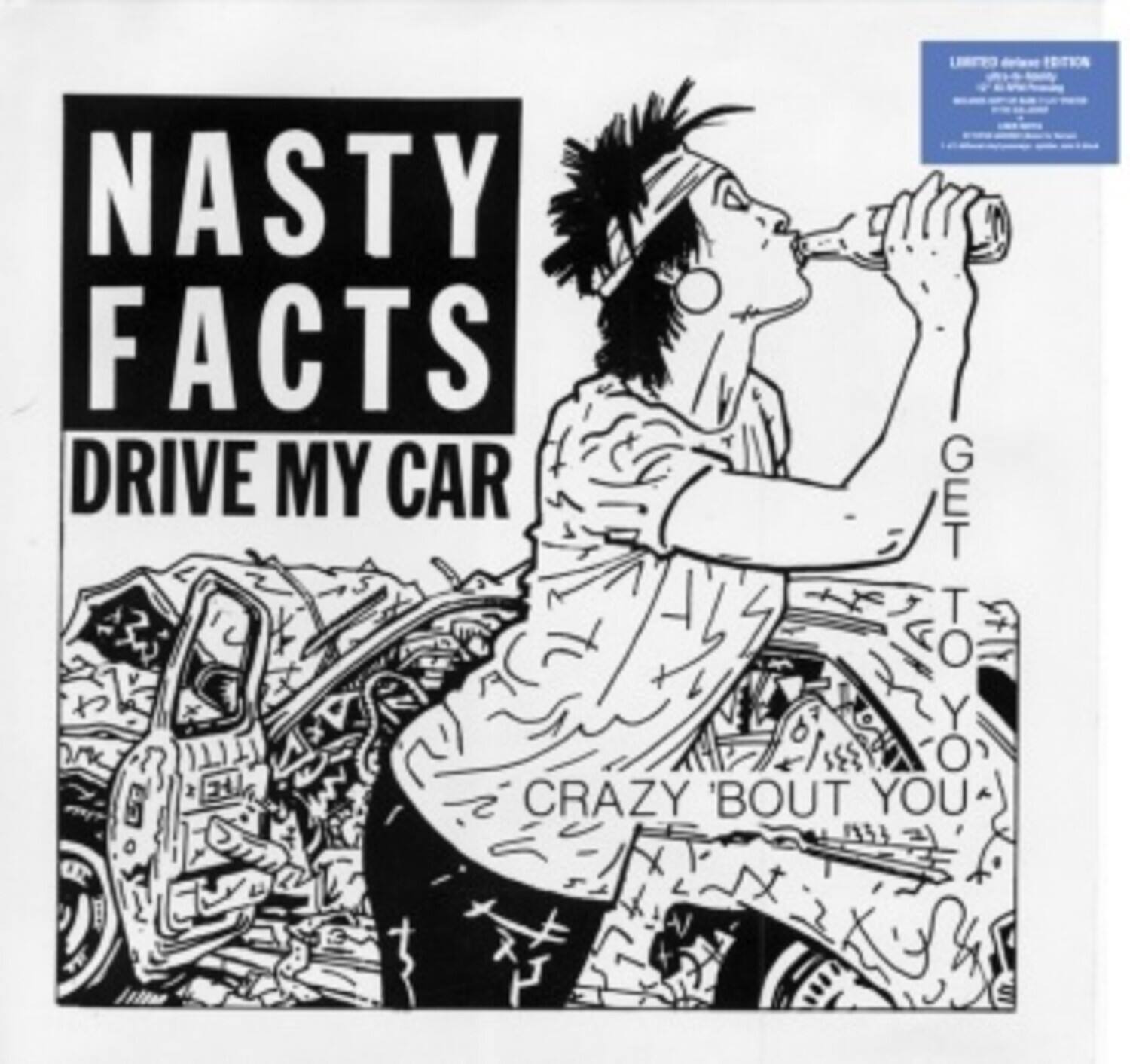 NASTY FACTS  
DRIVE MY CAR  

GET TOY O CRAZY 'BOUT YOU