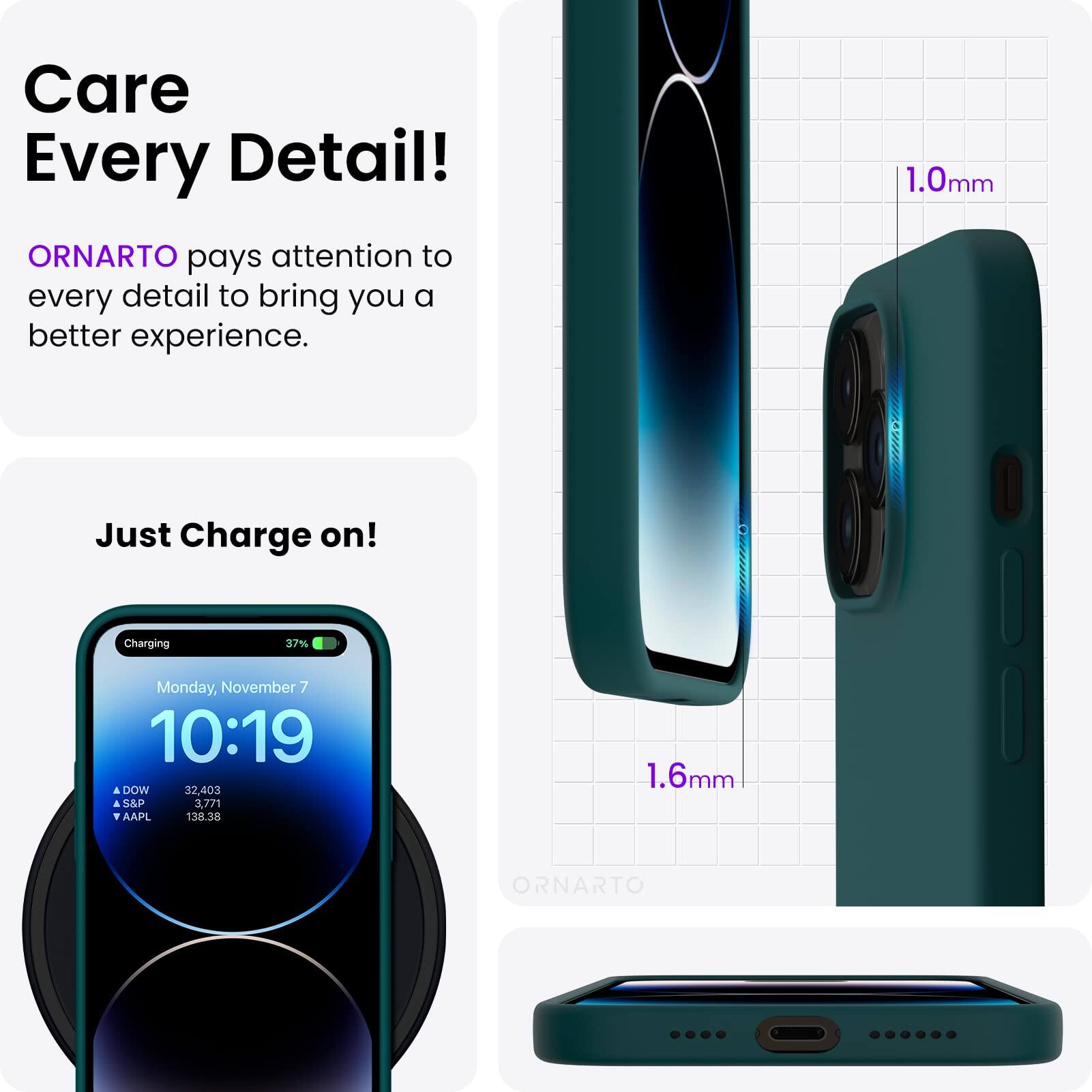 Care Every Detail! ORNARTO pays attention to every detail to bring you a better experience. 1.0mm Just Charge on! Charging 37% Monday, November 7 10:19 DOW 32,403 S&P 3.771 AAPL 138.38 1.6mm ORNARTO
