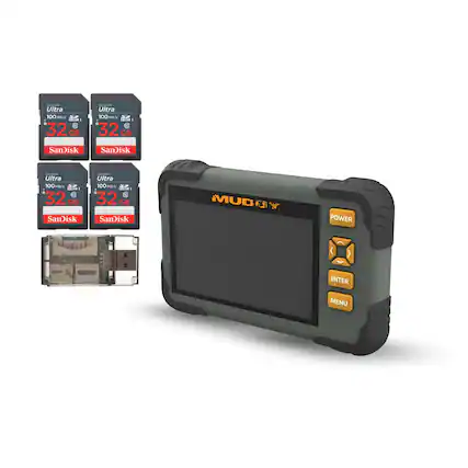 SanDisk Ultra 100 MB/s 32 GB
SanDisk Ultra 100 MB/s 32 GB
SanDisk Ultra 100 MB/s 32 GB
SanDisk Ultra 100 MB/s 32 GB
MUDY
POWER
ENTER
MENU