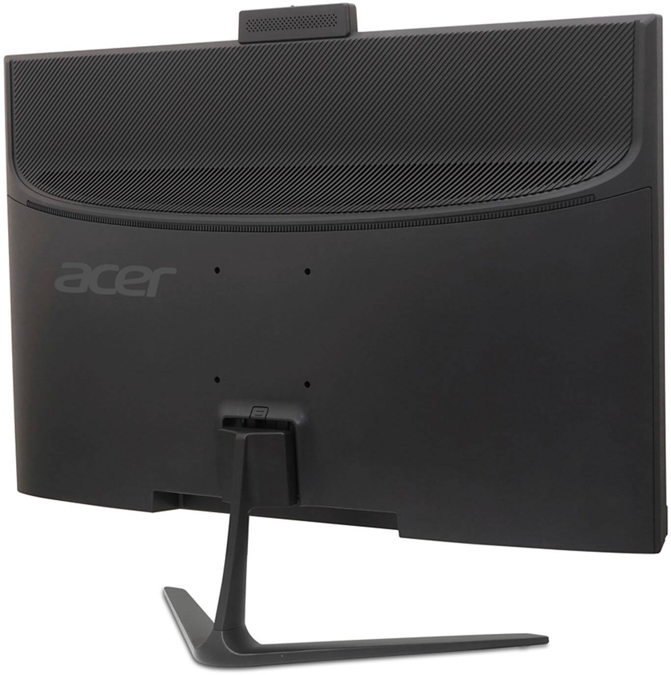 Alt View 6. Acer - Aspire C24 23.8" Full HD 120Hz All-in-One - Intel Core i3 - 8GB Memory - 512GB SSD - black.