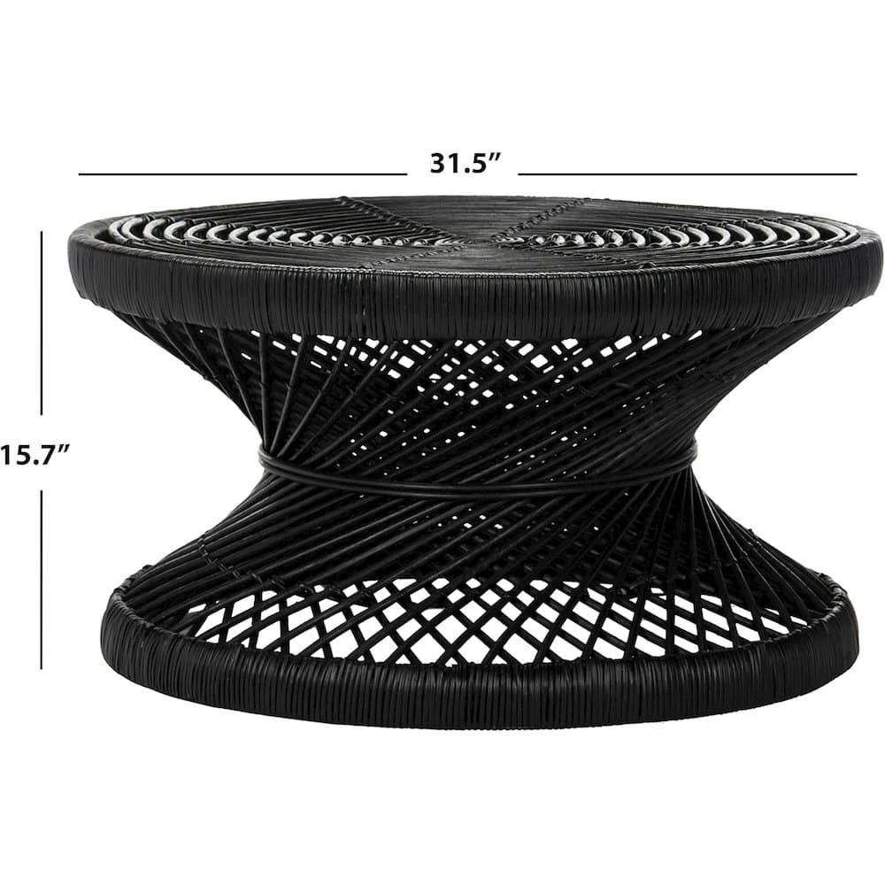 Safavieh - Grimson Coffee Table - Black