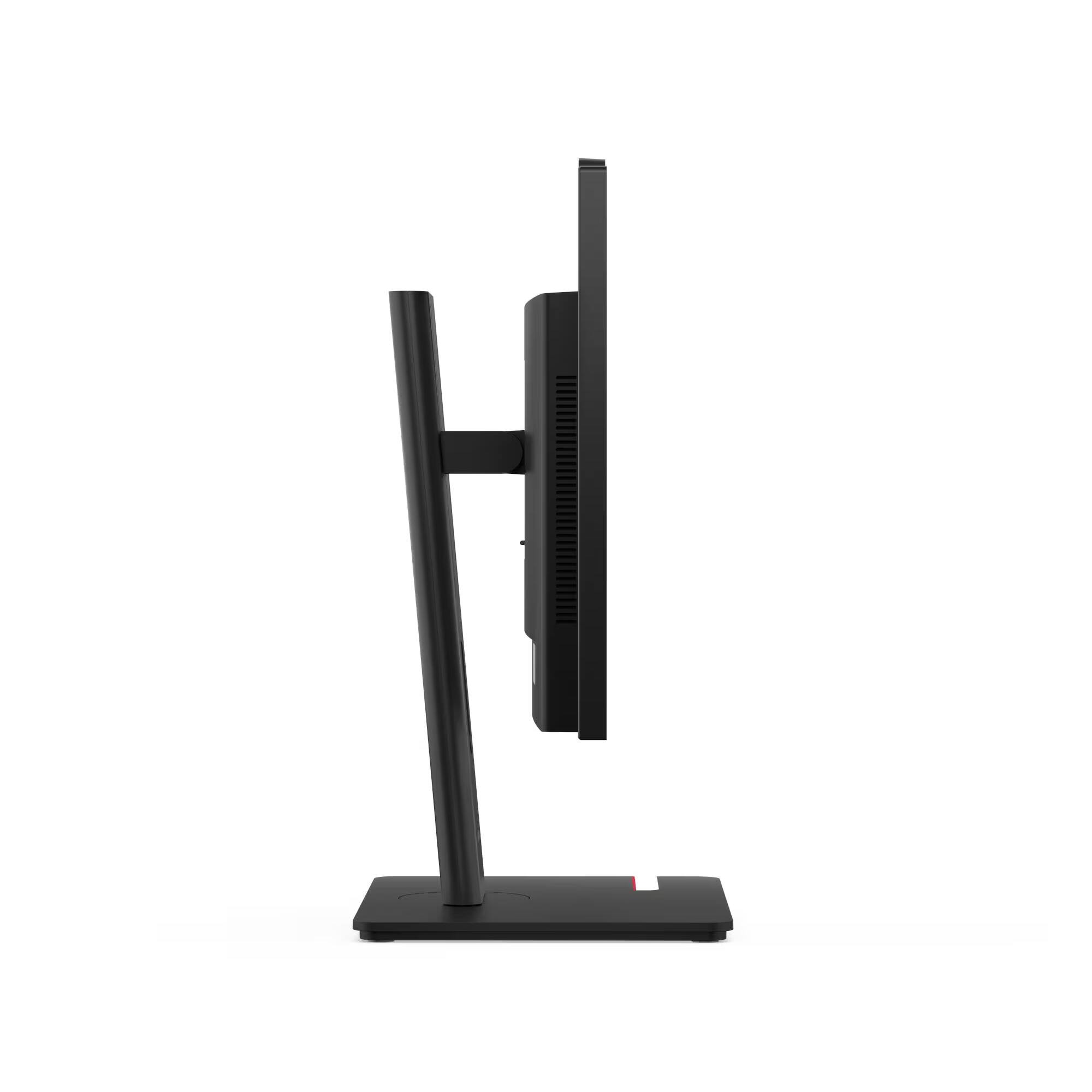 Alt View 3. Lenovo - Lenovo Thinkcentre M70A G6 23.8" AIO Intel Ultra 7 265T 32GB RAM 1TB SSD W11P - Black.