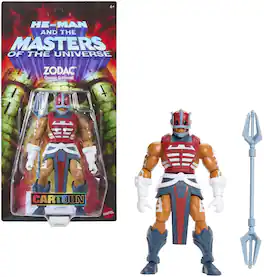 Mattel - Collectible - Masters of the Universe Origins 200X Cartoon Collection Zodak Action Figure - COLLECTIBLES - Multicolor