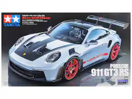 Model Kit Porsche 911 GT3 RS (992) 1/24 Scale Model by Tamiya