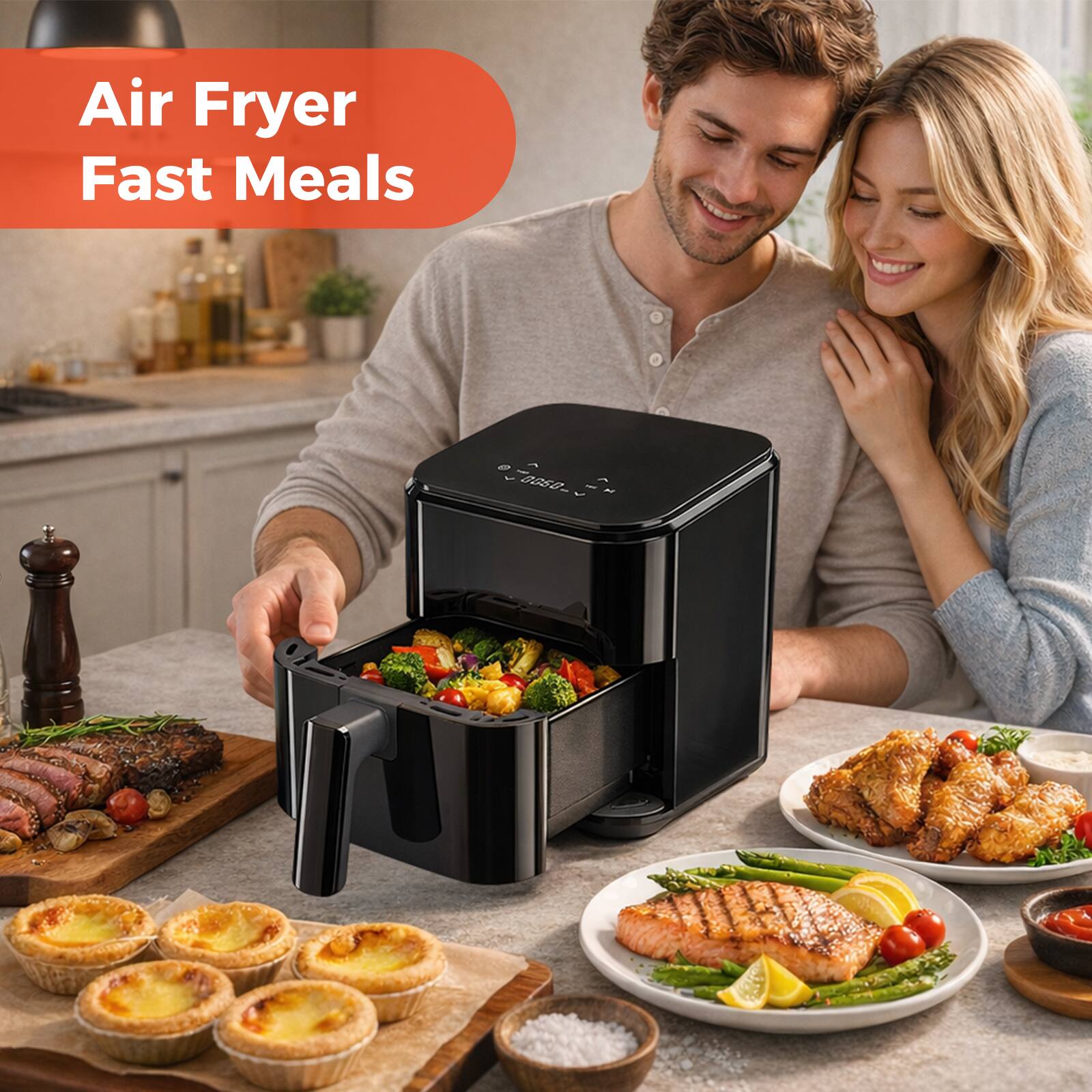 Air Fryer Fast Meals