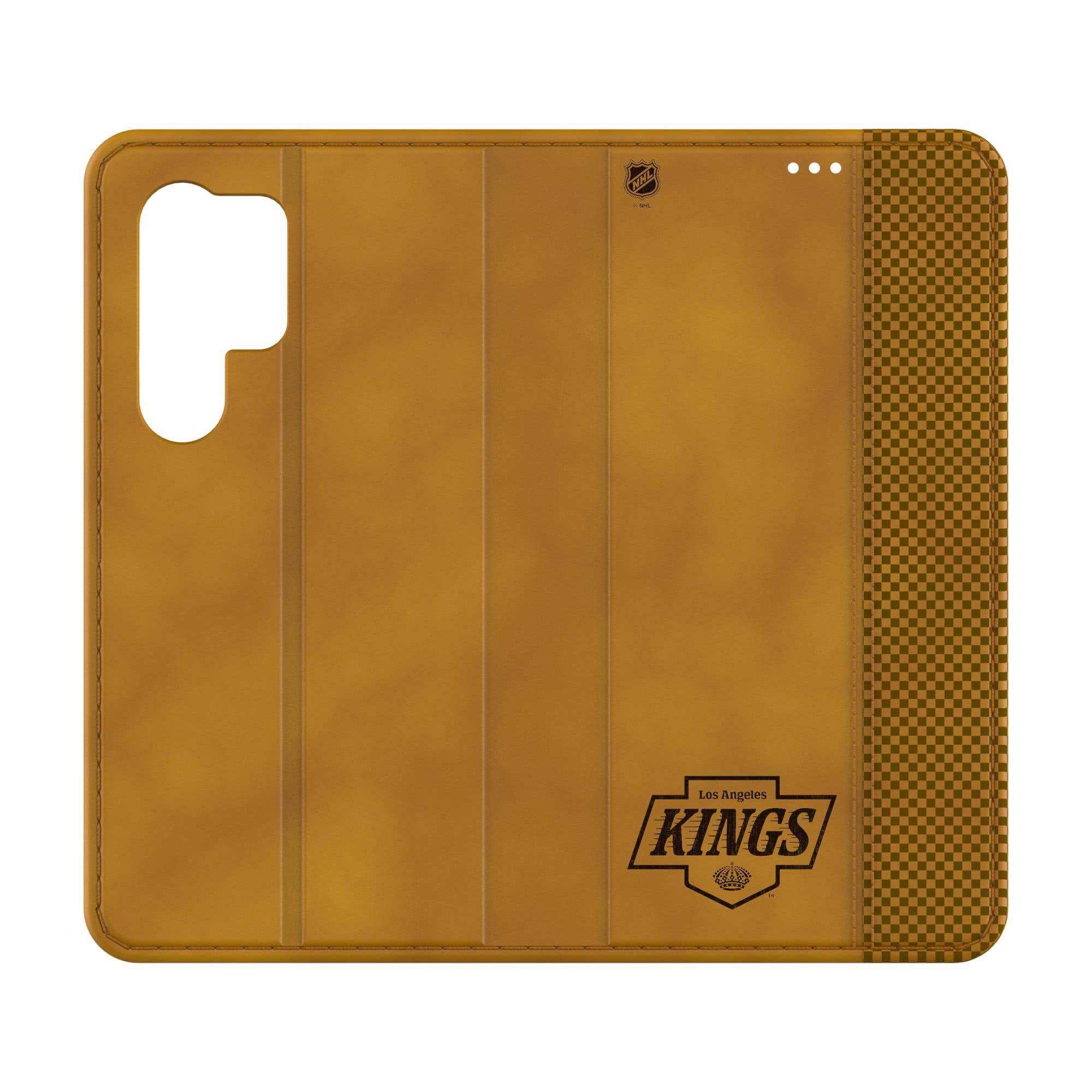 Keyscaper - NHL - Los Angeles Kings Galaxy Burn Design Folio Case - S20 Plus - Multicolor