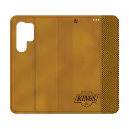 Keyscaper - NHL - Los Angeles Kings Galaxy Burn Design Folio Case - S21 - Multicolor
