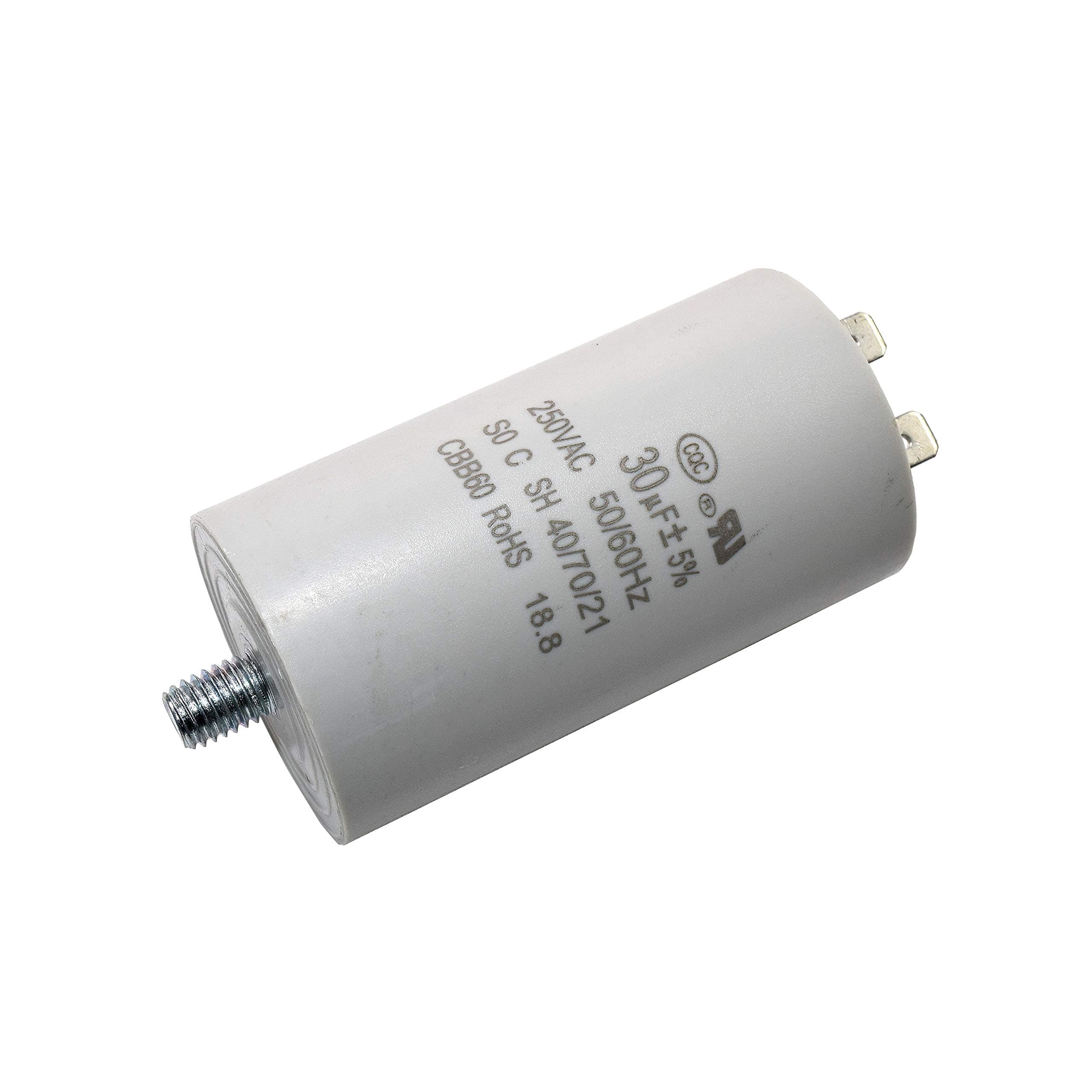 HQRP - 30 uF 250 V AC Round Motor Run Capacitor for Bostitch Air Compressor AB-9067050 CBB60 price history on PriceWatchPro