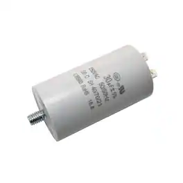 HQRP - 30 uF 250 V AC Round Motor Run Capacitor for Bostitch Air Compressor AB-9067050 CBB60