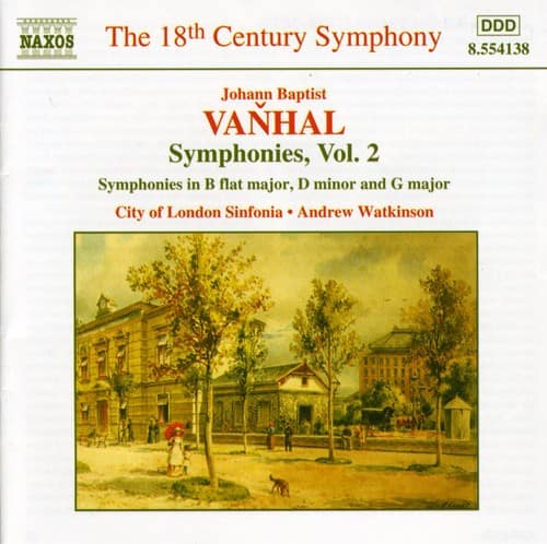 Andrew Watkinson - Symphonies B Flat Major D minor & G Major 2  - COMPACT DISCS
