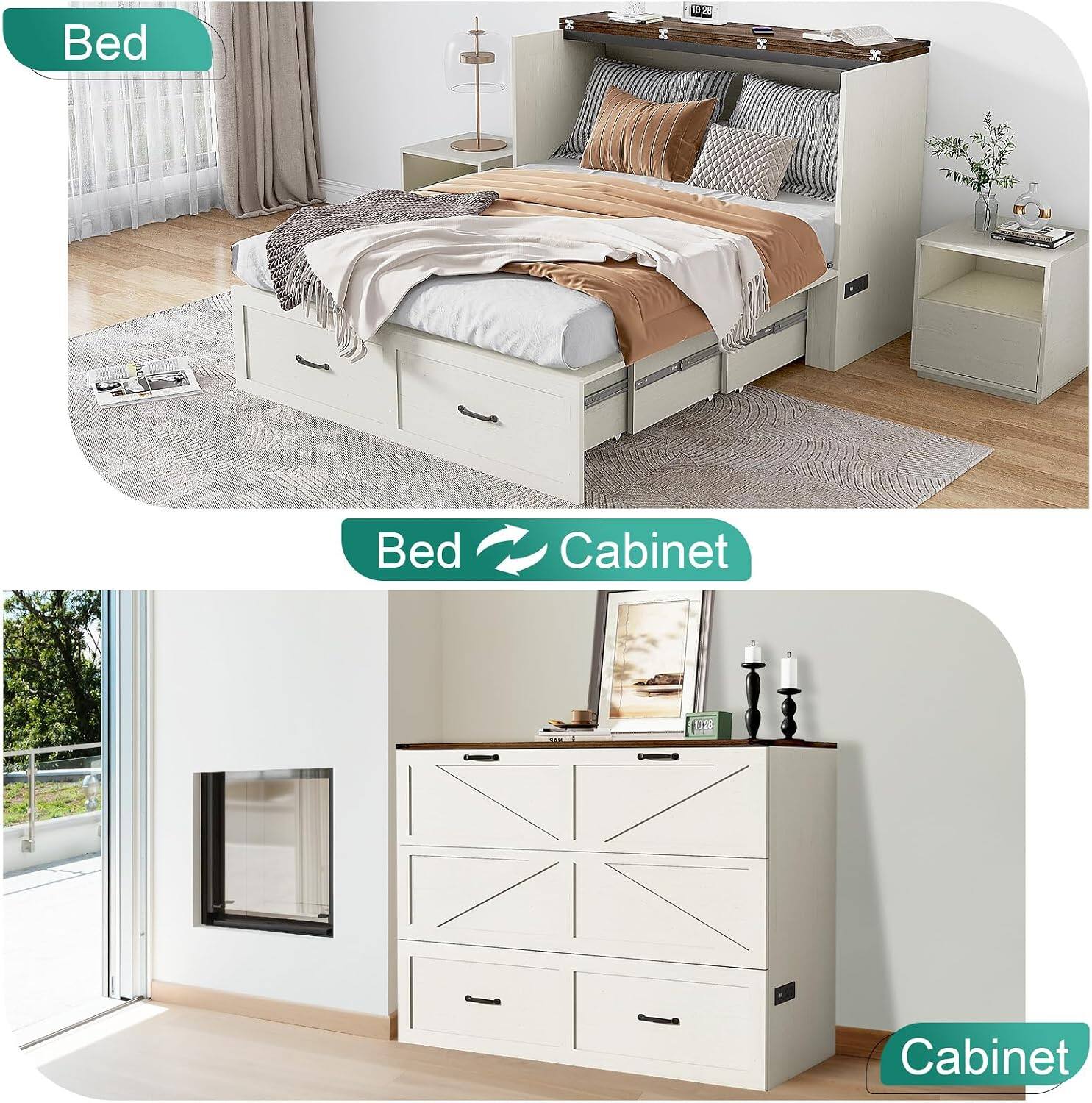 Bed I M Bed Cabinet 12 Cabinet