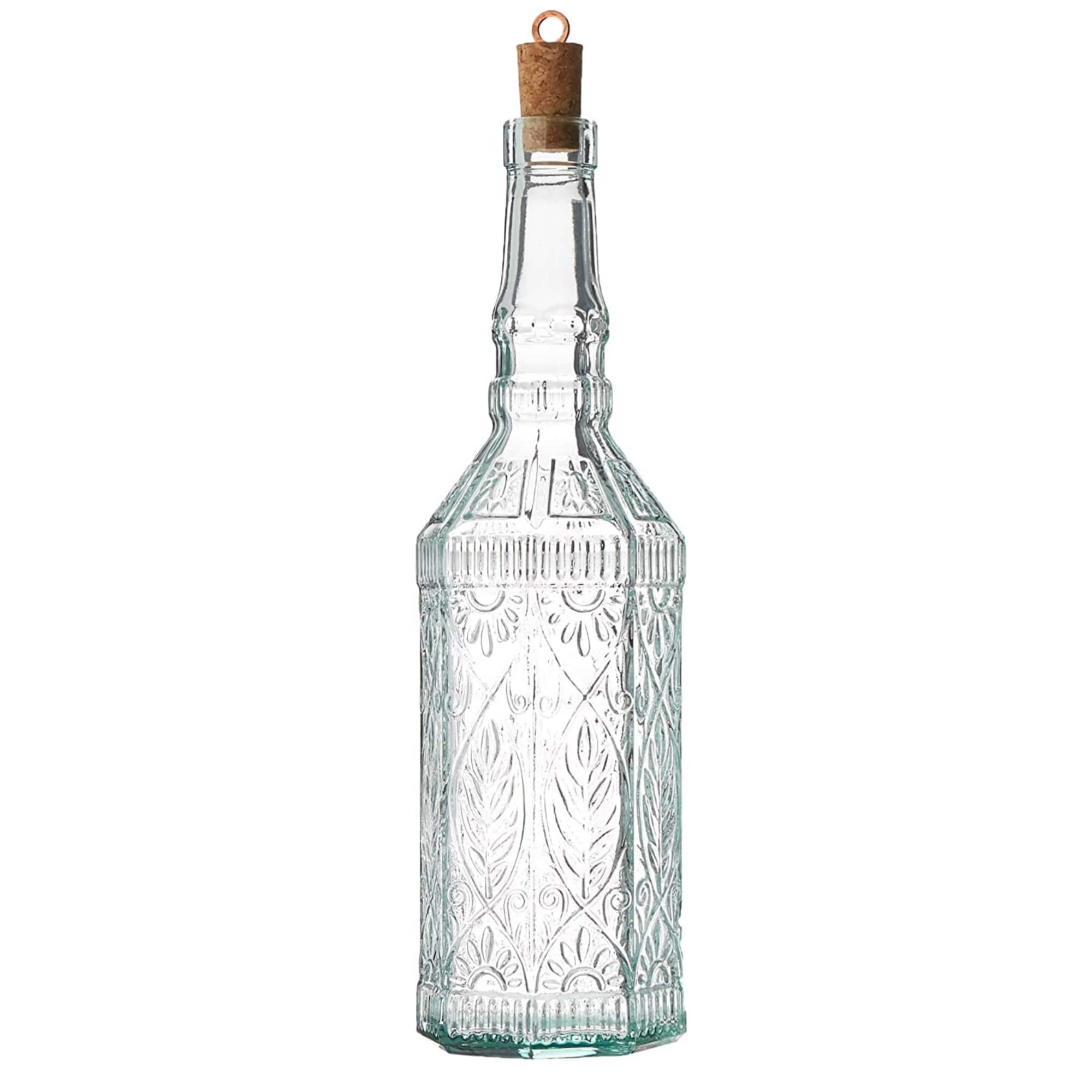 Bormioli Rocco - Country Home Fiesole Glass Bottle, 24 Oz Embossed - Clear price history on PriceWatchPro