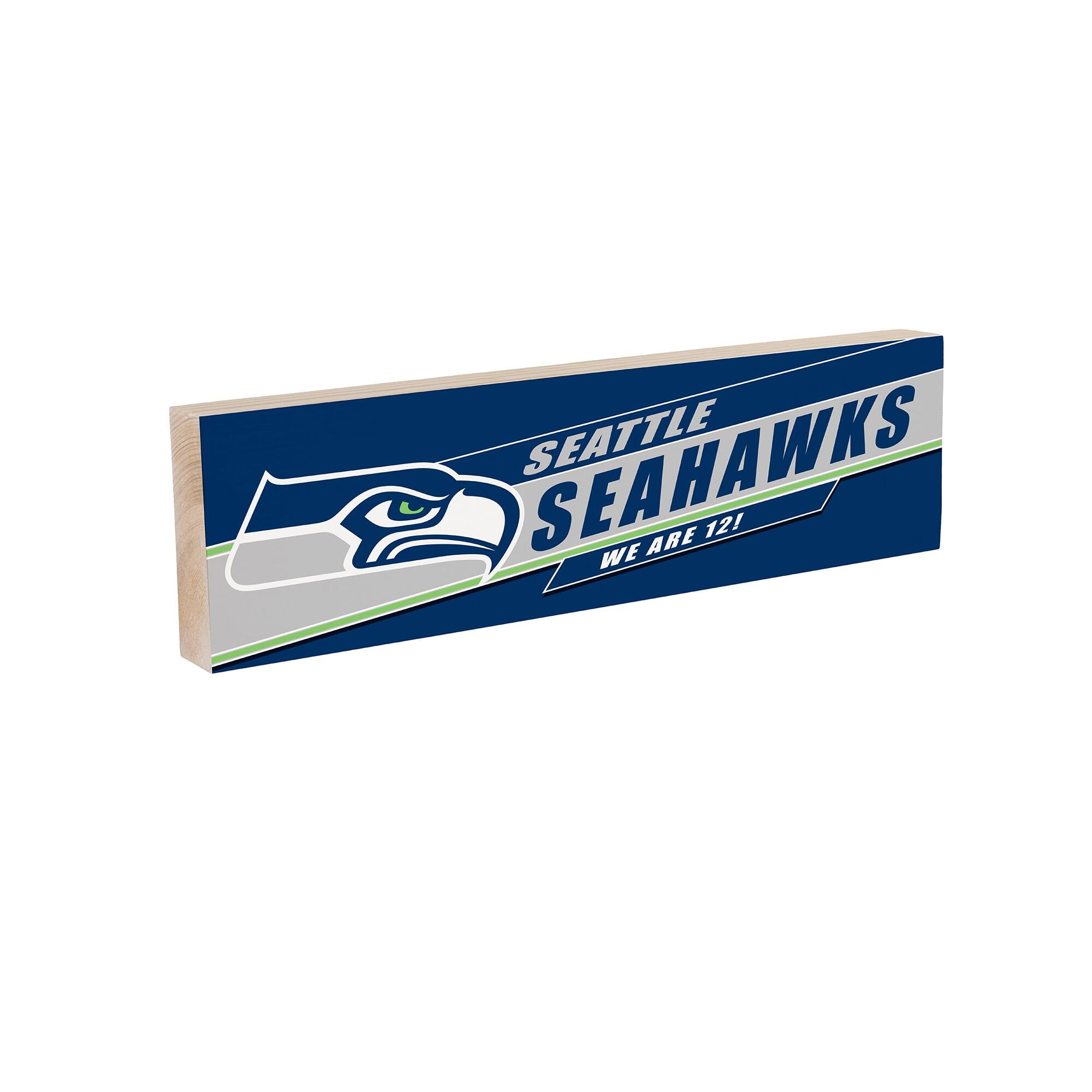 SEATTLE SEAHAWKS  
WE ARE 12!