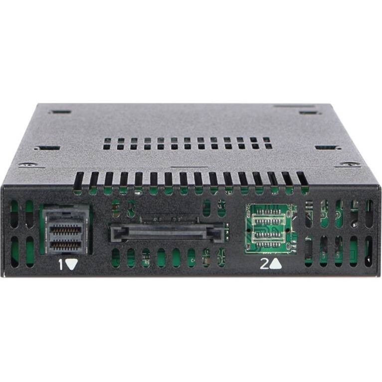 Alt View 6. Icy Dock - M.2 PCIe NVMe SSD Mobile Rack for External 3.5" Drive Bay.