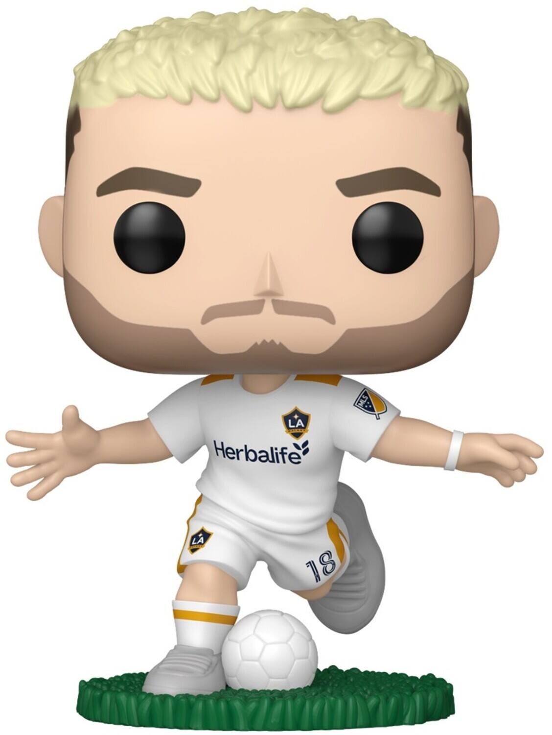 Funko - POP! MLS: LA Galaxy - Marco Reus - COLLECTIBLES - Multicolor