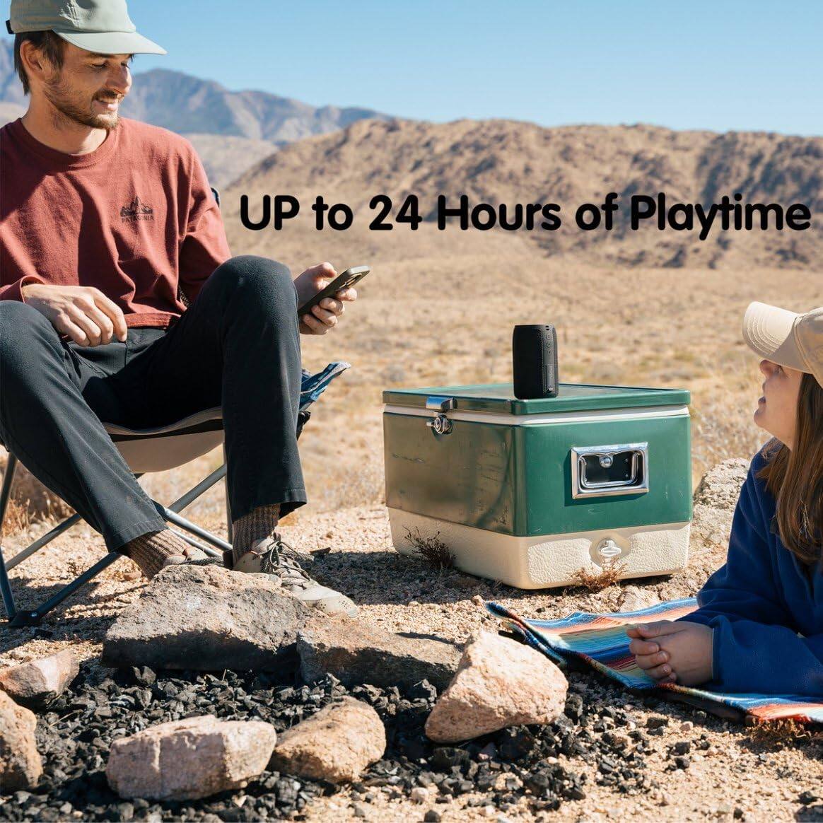 UP to 24 Hours of Playtime