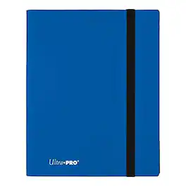 Ultra PRO - E-15144 Eclipse 9-Pocket PRO-Binder-Pacific Blue