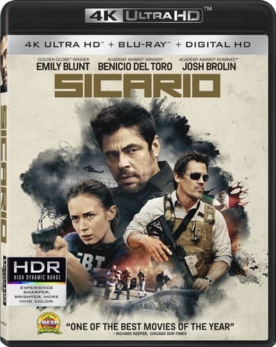 Sicario  - 4K Blu-Ray